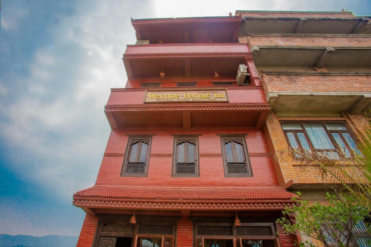 Welcome Heritage Inn Bhatgoan Exterior foto
