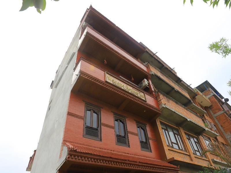 Welcome Heritage Inn Bhatgoan Exterior foto