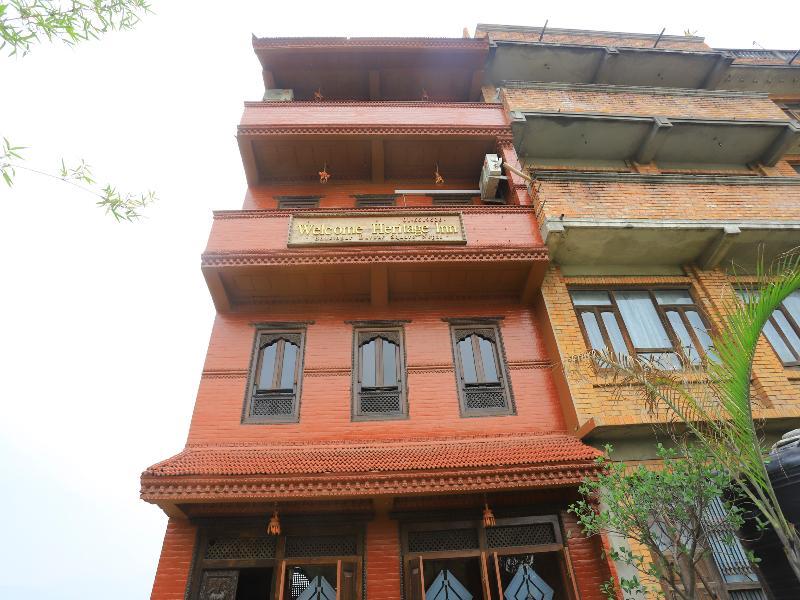 Welcome Heritage Inn Bhatgoan Exterior foto